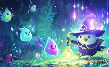 Third happy chicken in the game